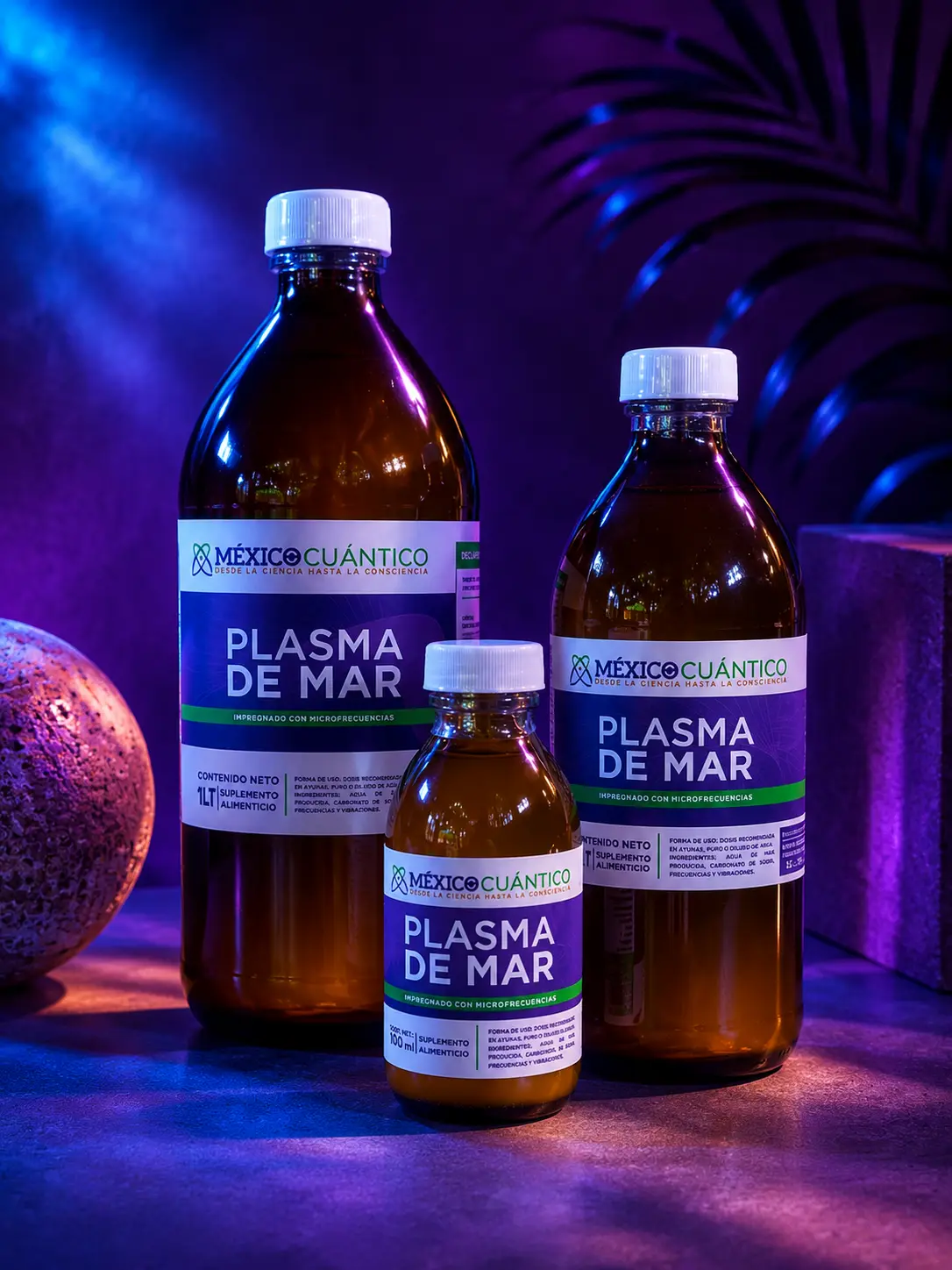 Presentaciones de Plasma de Mar de México Cuántico
