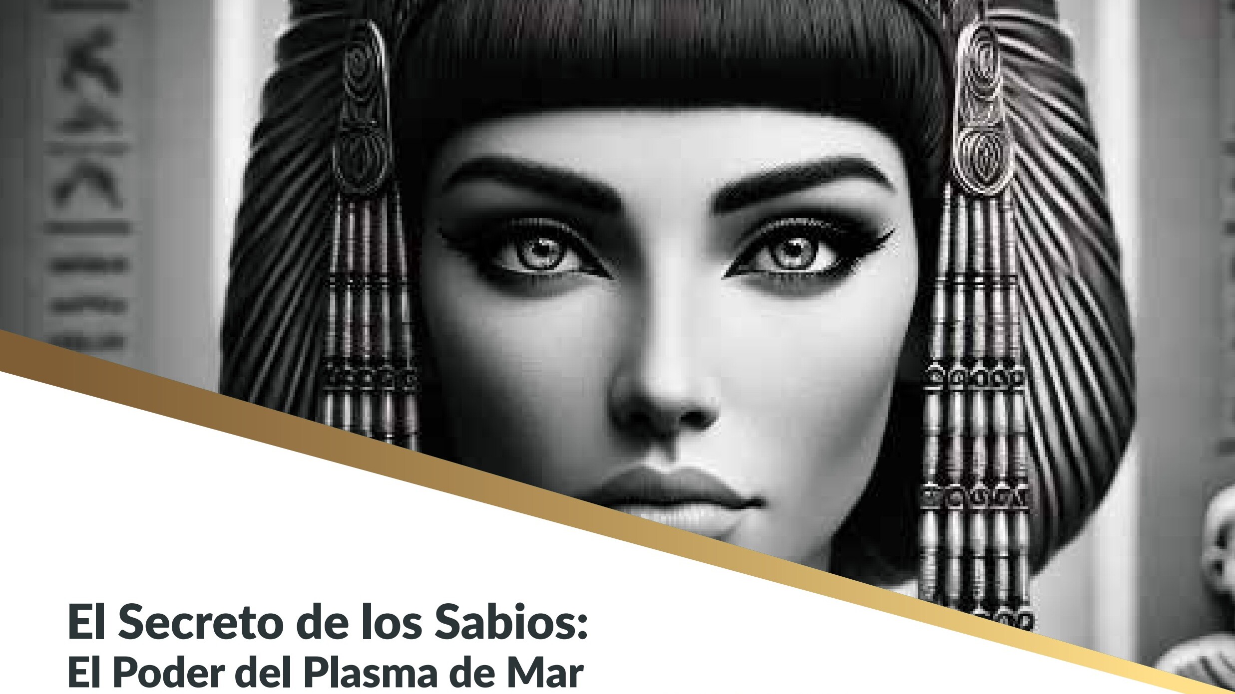Cleopatra y el uso ancestral del oro monoatómico